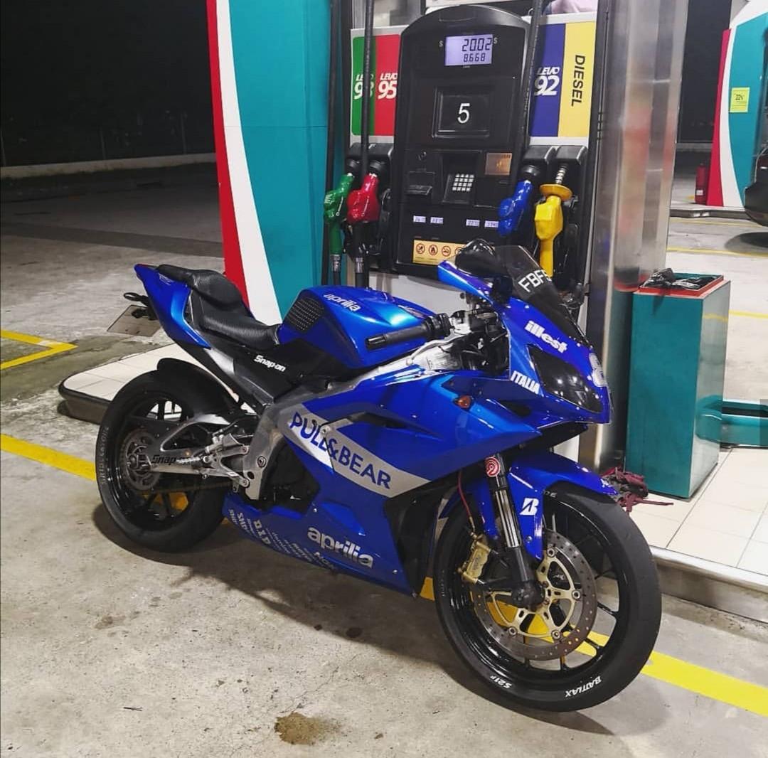 Aprilia rs cheap 125 modifications