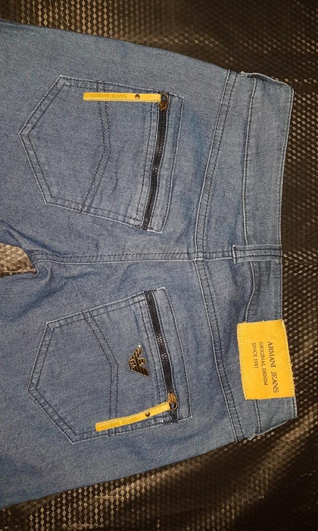 armani jeans since 1981
