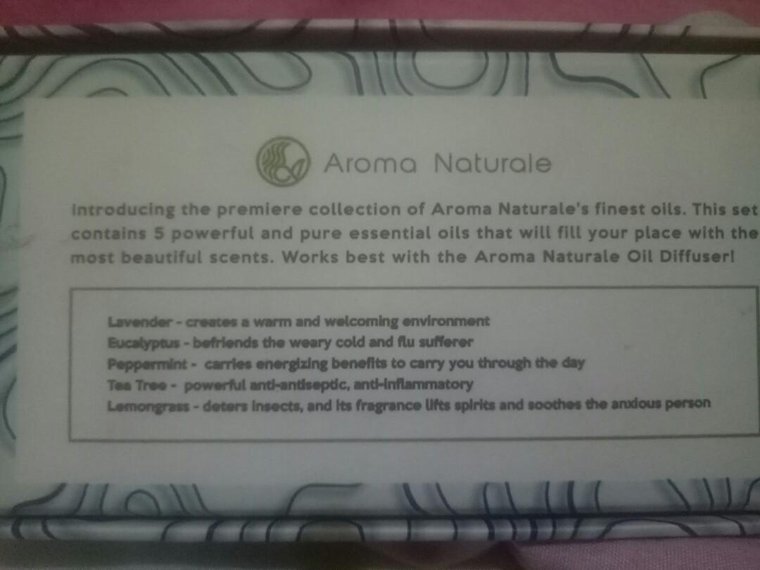 Aroma Naturale Essential Oils Health Beauty Perfumes Nail Care Others On Carousell