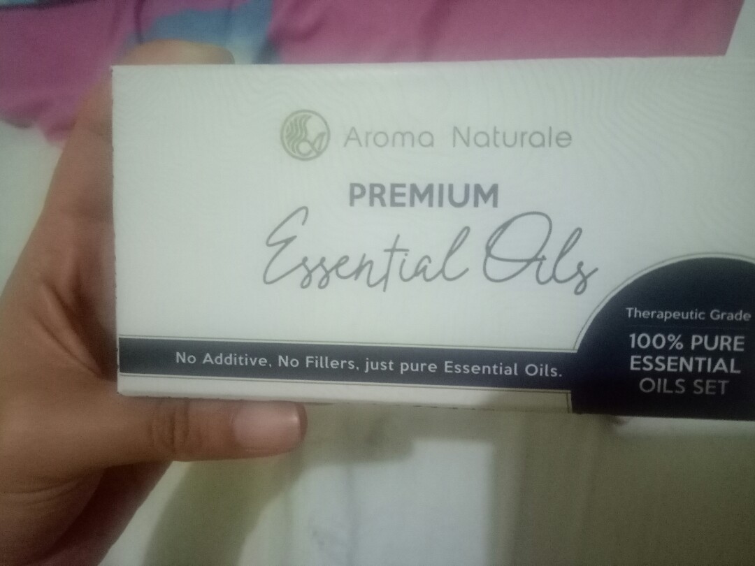 Aroma Naturale Essential Oils Health Beauty Perfumes Nail Care Others On Carousell