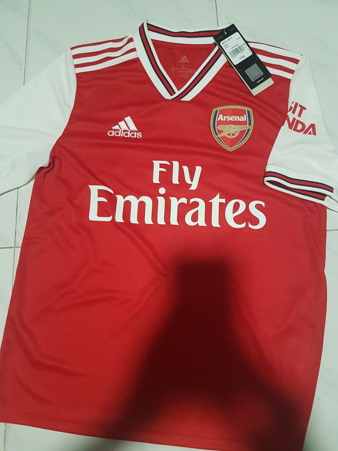 Arsenal Home kit 19 20 original with special Henry print Youth L size