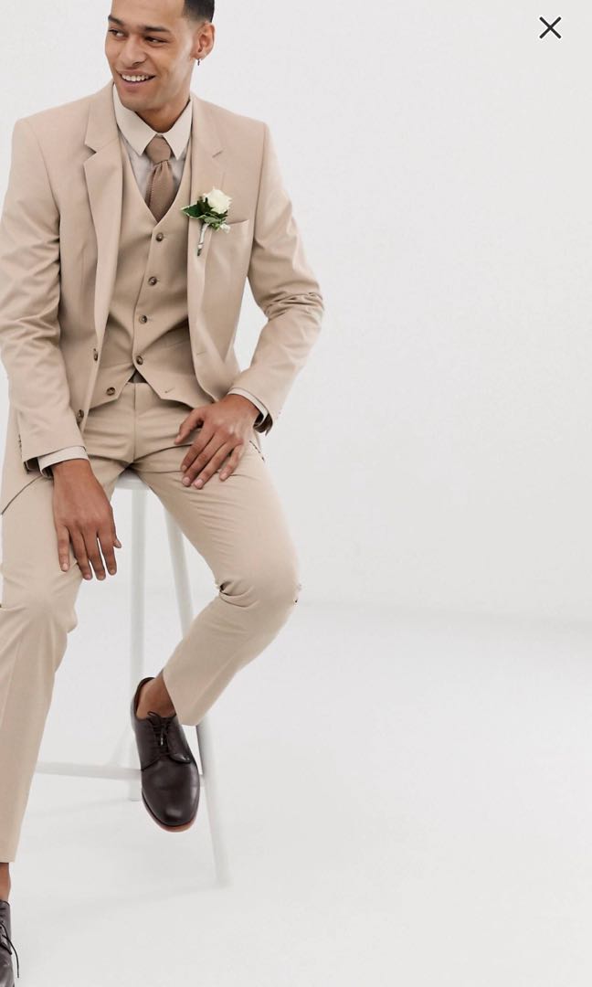 Wedding suit asos sale