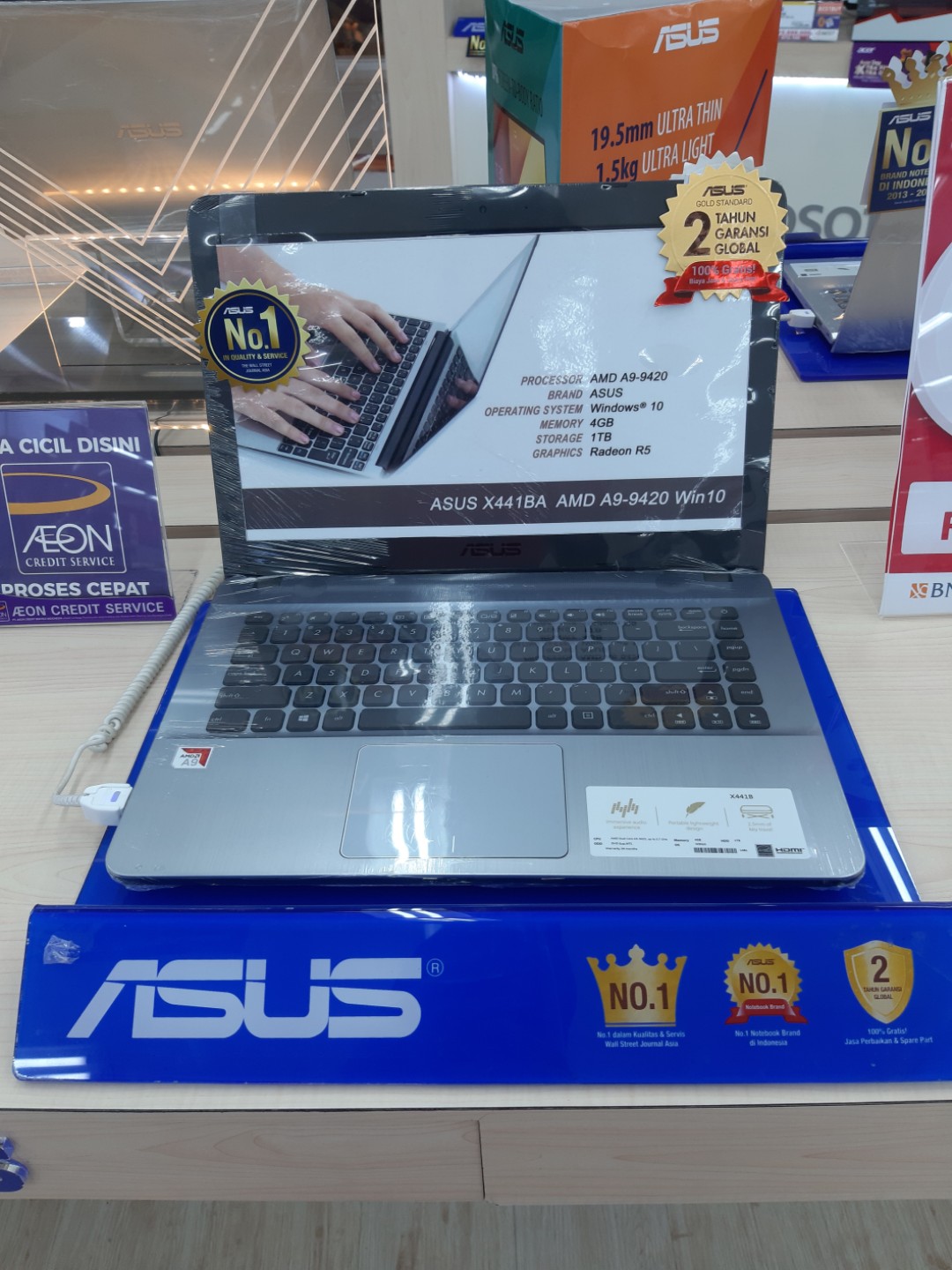Asus Notebook X441baga912t Kredit Cepat Dp Ringan Elektronik Komputer Laptop Di Carousell