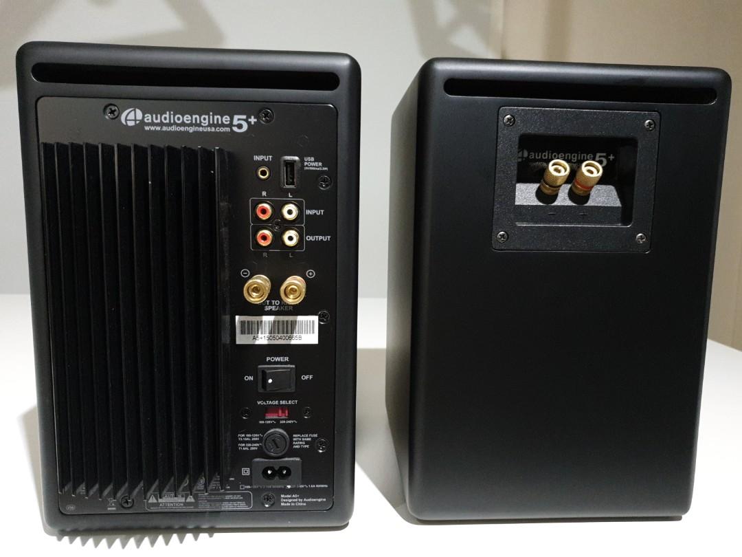 Audioengine A5+ Computer Speakers & Studio Monitors, Audio, Soundbars ...