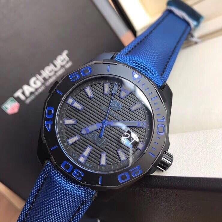 Auth TAG HEUER AQUARACER CALIBRE 5 AUTOMATIC WATCH 300 m 43