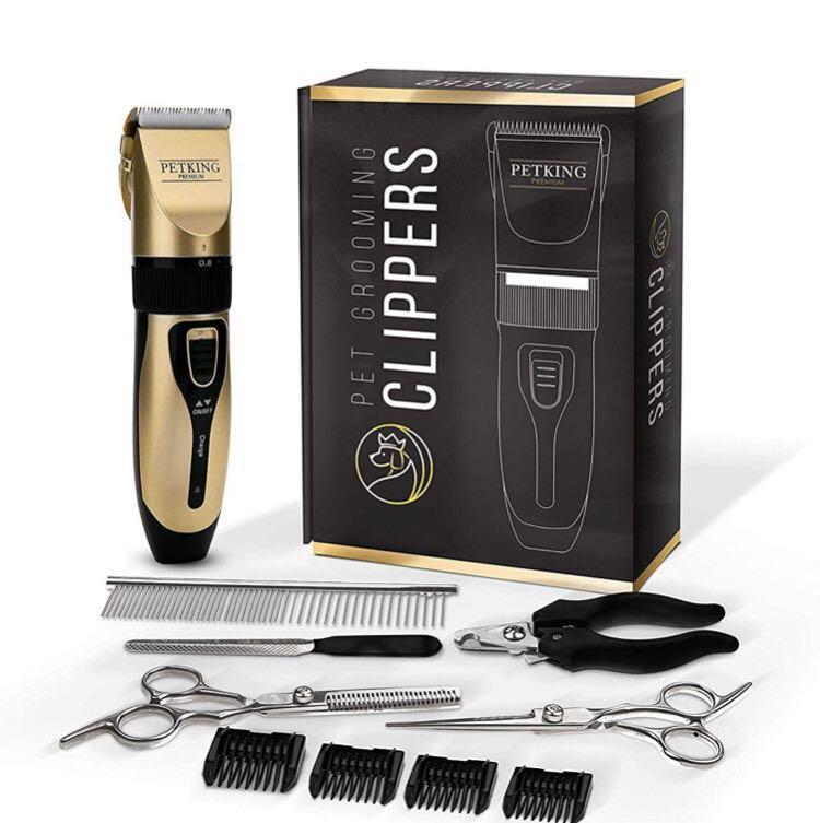 petking dog grooming clippers