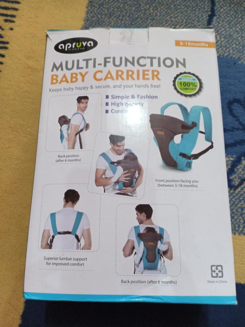(REPRICED)Baby Carrier (Category: Carriers & Slings) located in Makati City. Submitted by myabigail (Listing ID 251412470, Image 2). Description: .