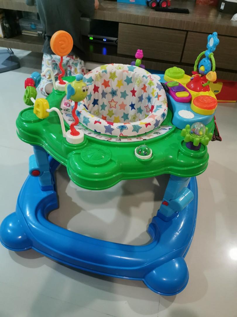 baby walker bouncer all one