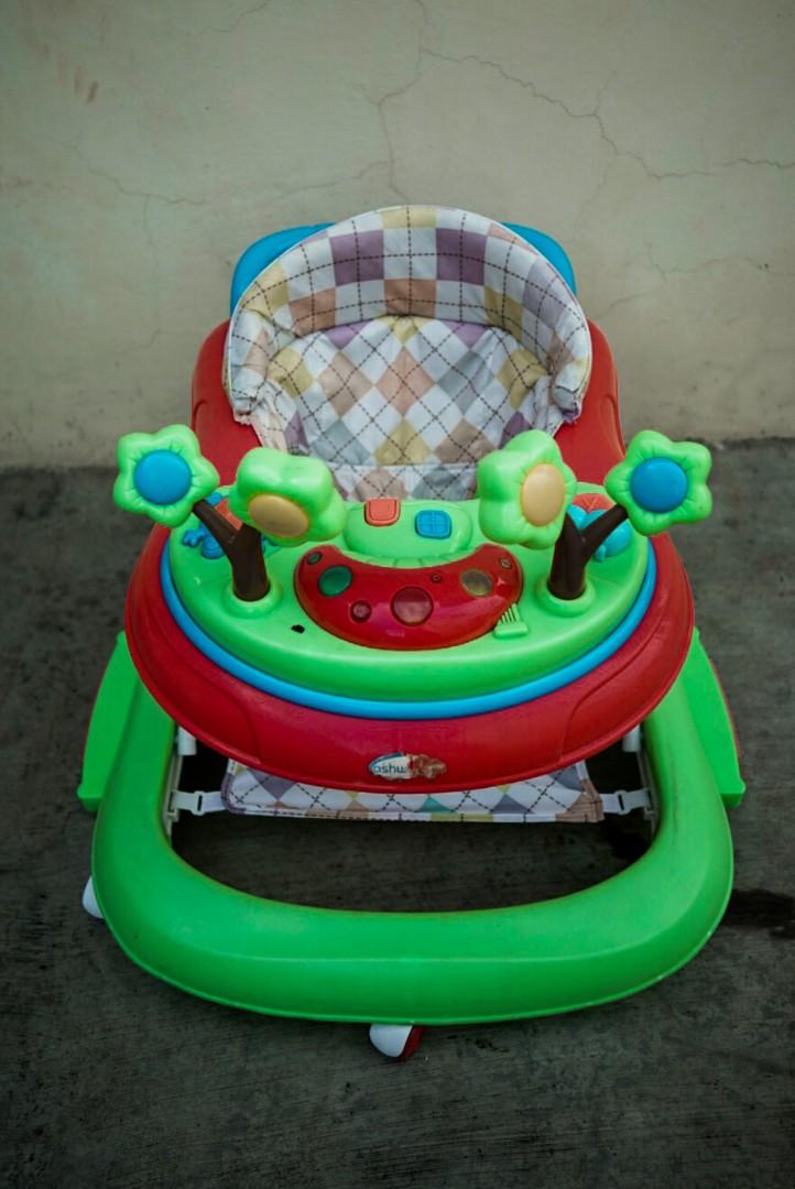 baby walker price at game