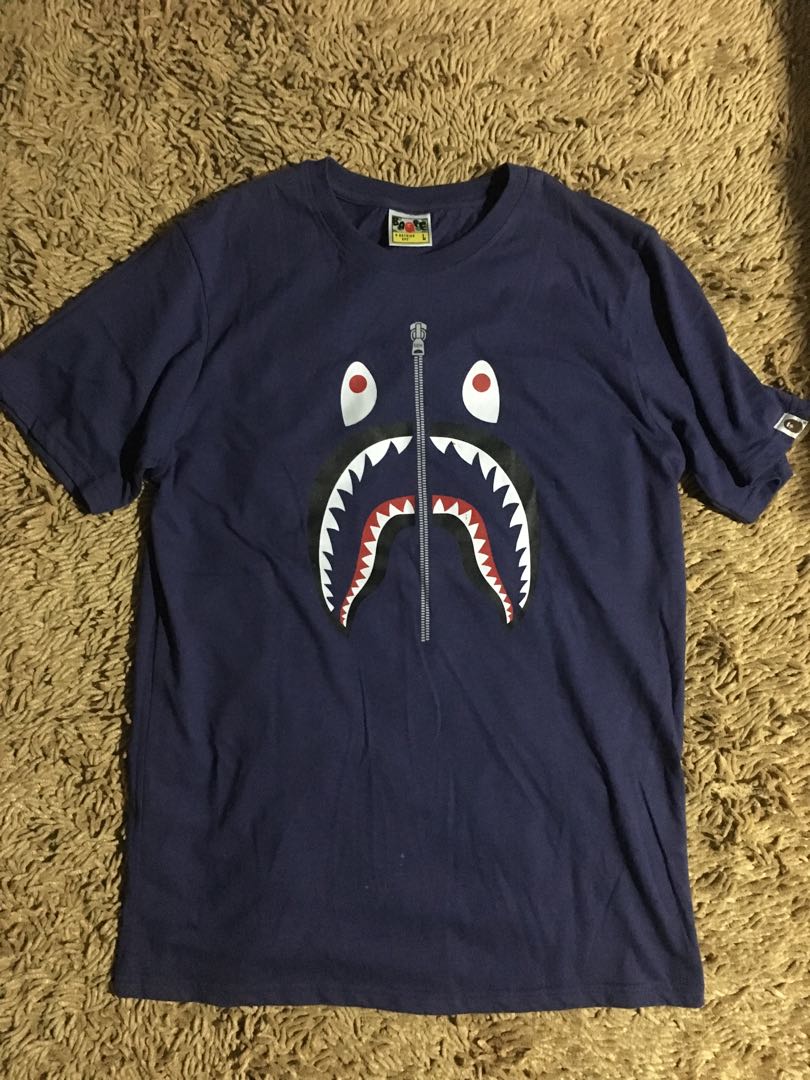 Kaos bape hotsell shark original