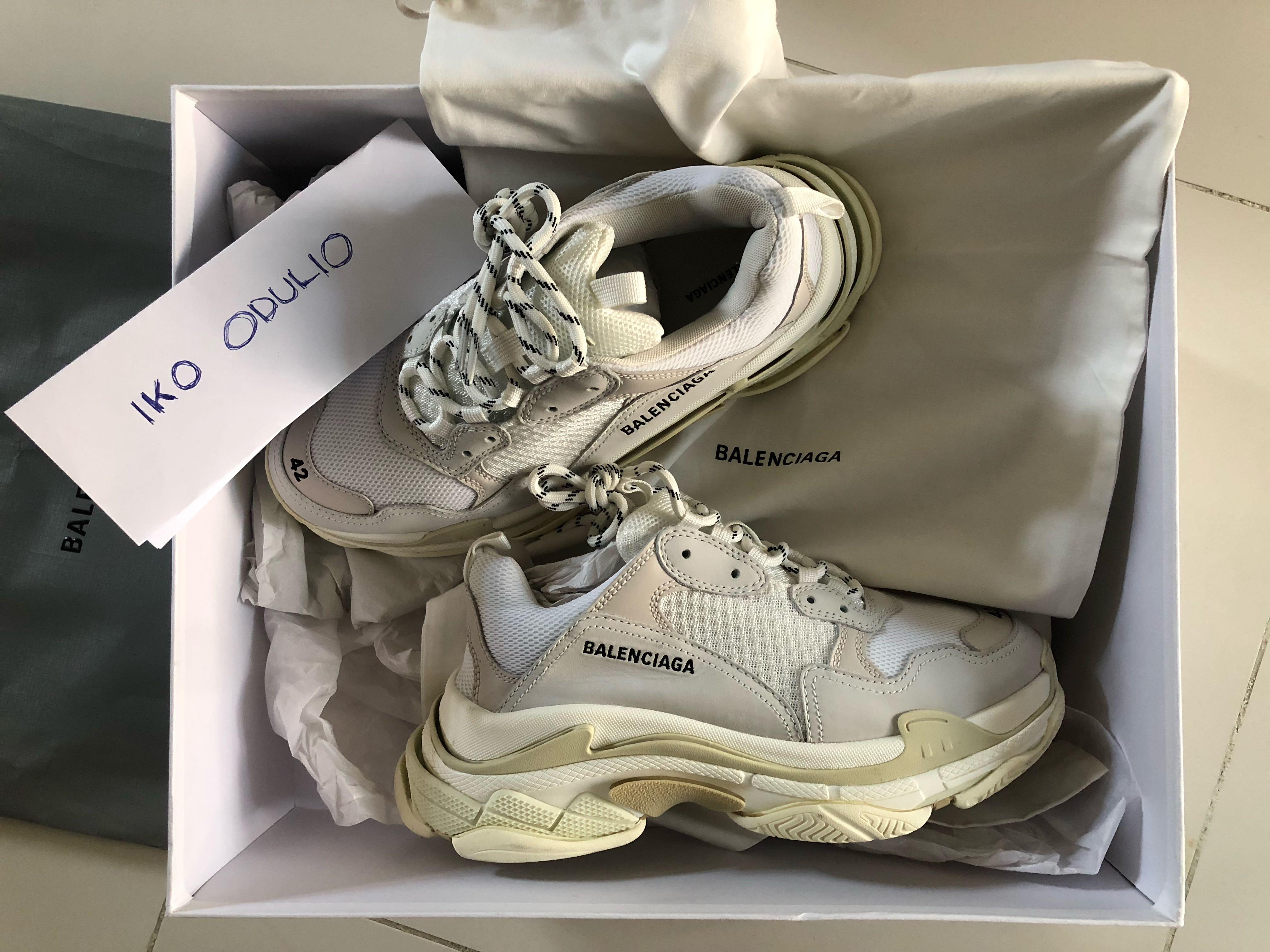 Balenciaga Triple S Vestuario y Calzado en Mercado Libre