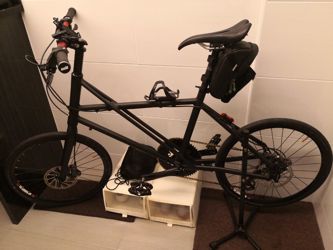 Banian Mini Velo 451 22 Upgraded Sports Equipment Bicycles Parts Bicycles on Carousell