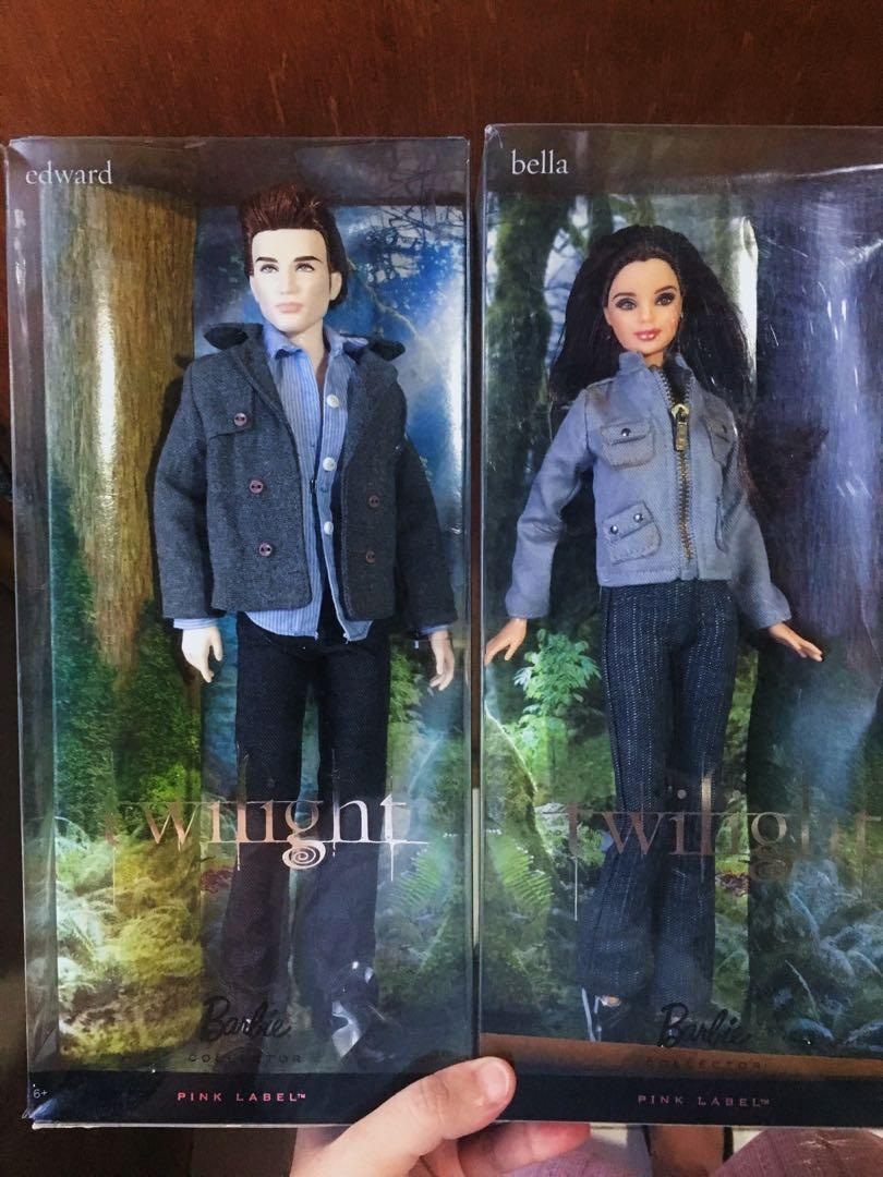 Edward cullen barbie best sale doll