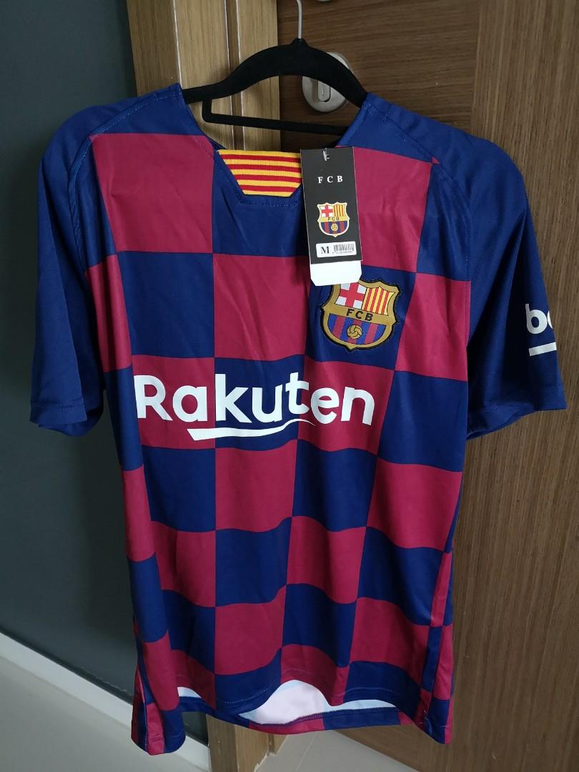 jersey messi barcelona 2019