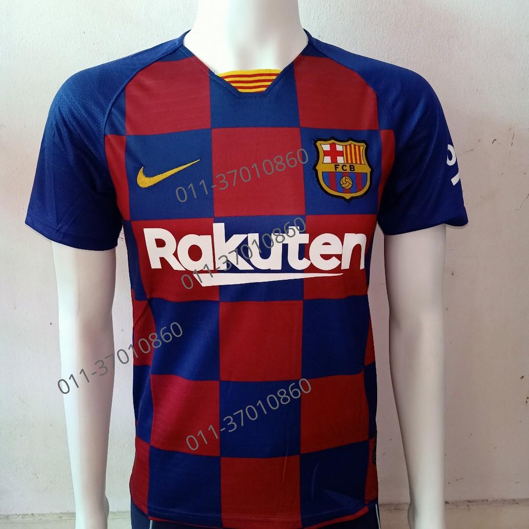 barcelona jersey 3xl