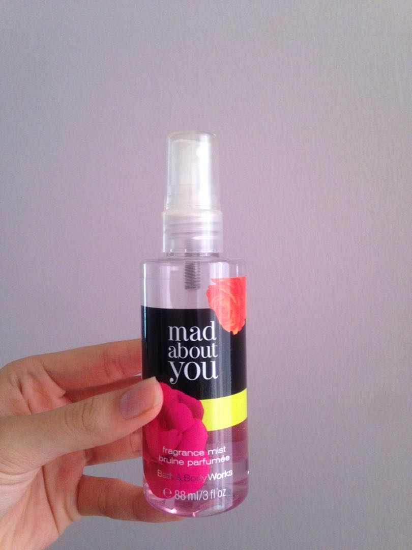 About you perfume mad Mad About