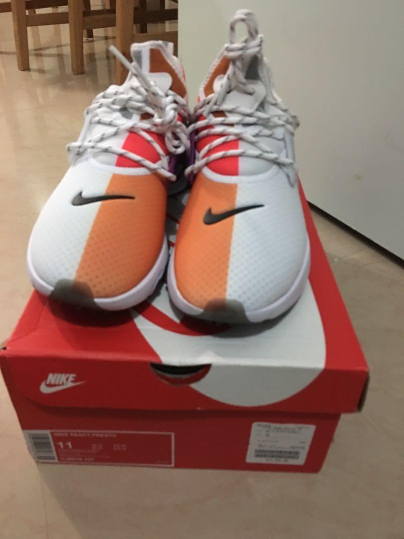 nike x beams presto react