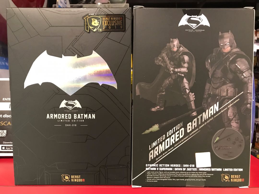 Beast Kingdom DAH 018 1 9 Batman V Superman Armored Batman Action Figure Limited Edition