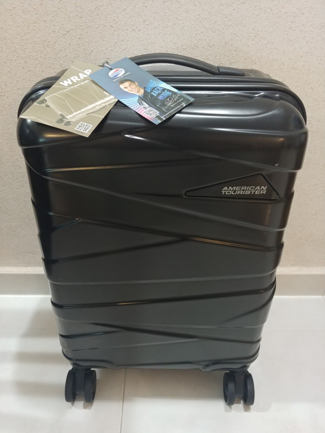 american tourister wrap 29 spinner