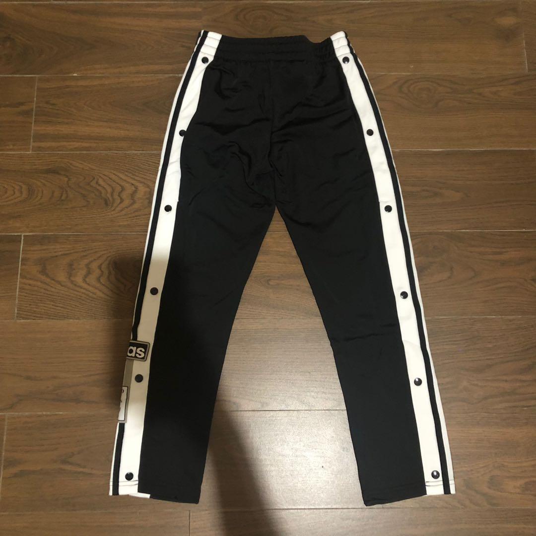 Blackpink Adidas Trackpants Kids Original Fesyen Wanita Pakaian Wanita Bawahan Di Carousell