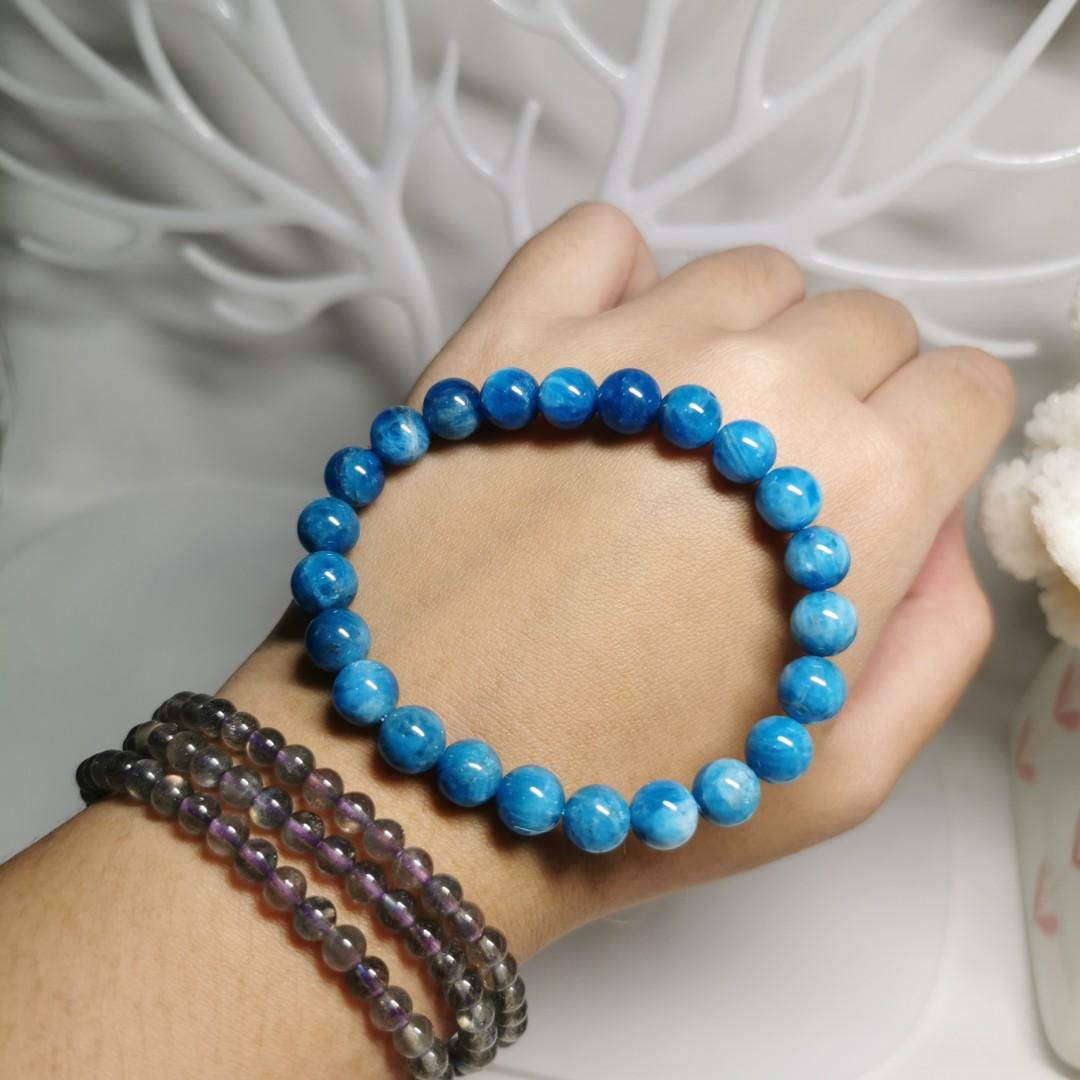 blue apatite/蓝磷灰