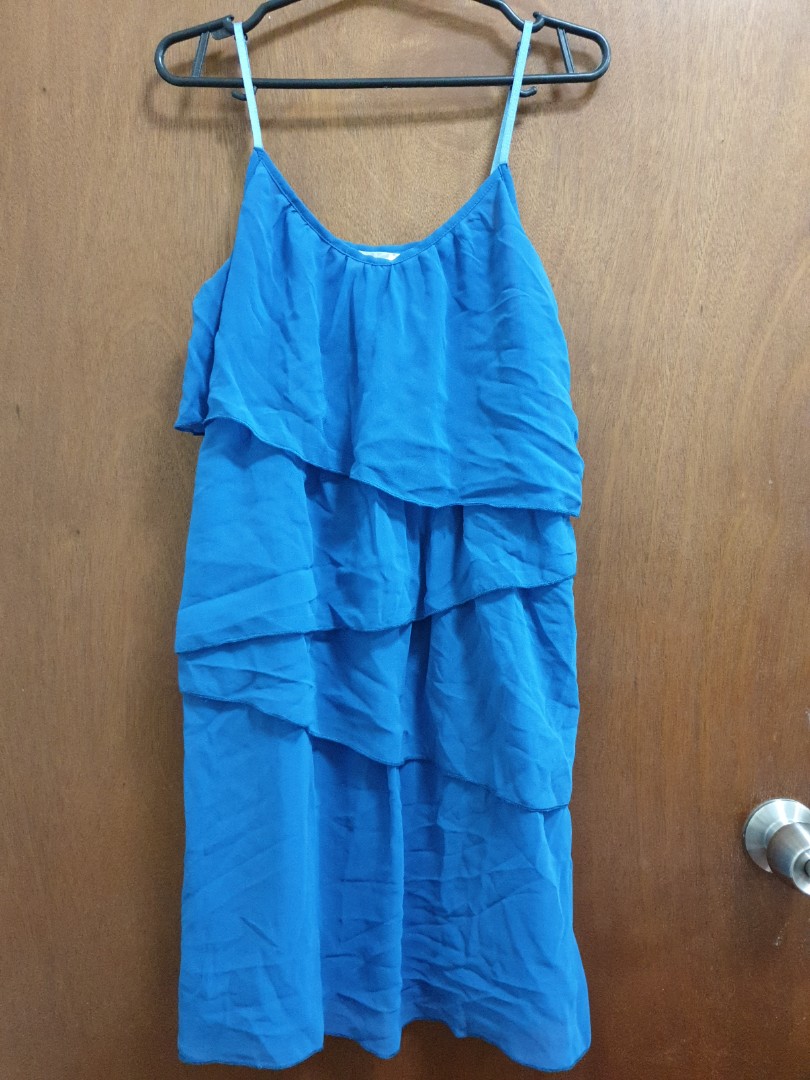 flowy chiffon dress