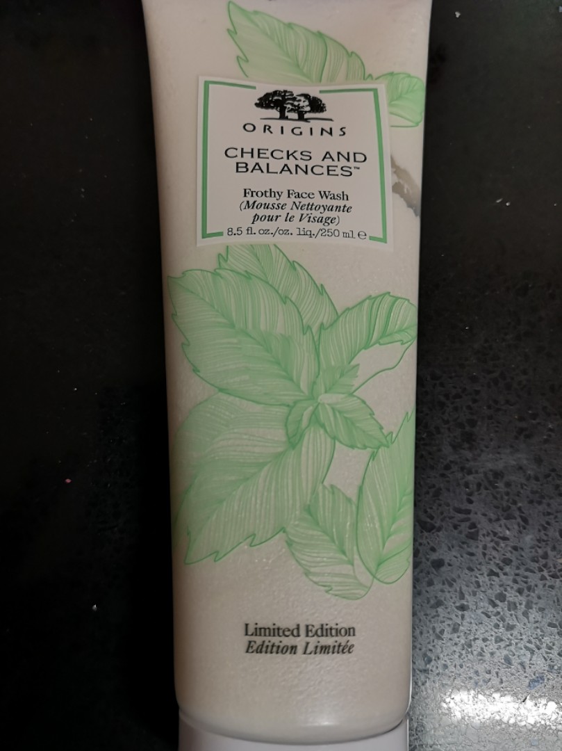 checks and balances cleanser