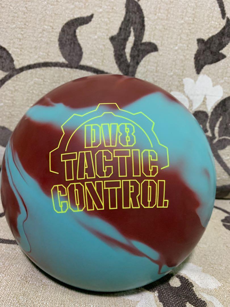 DV8 Tactic Control Bowling Ball 15 lb Extremely low games urethane 2