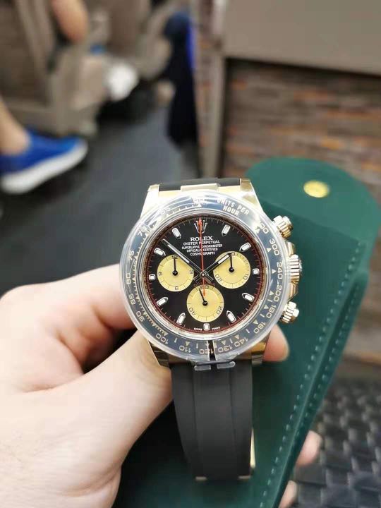 Rolex daytona oysterflex yellow gold clearance