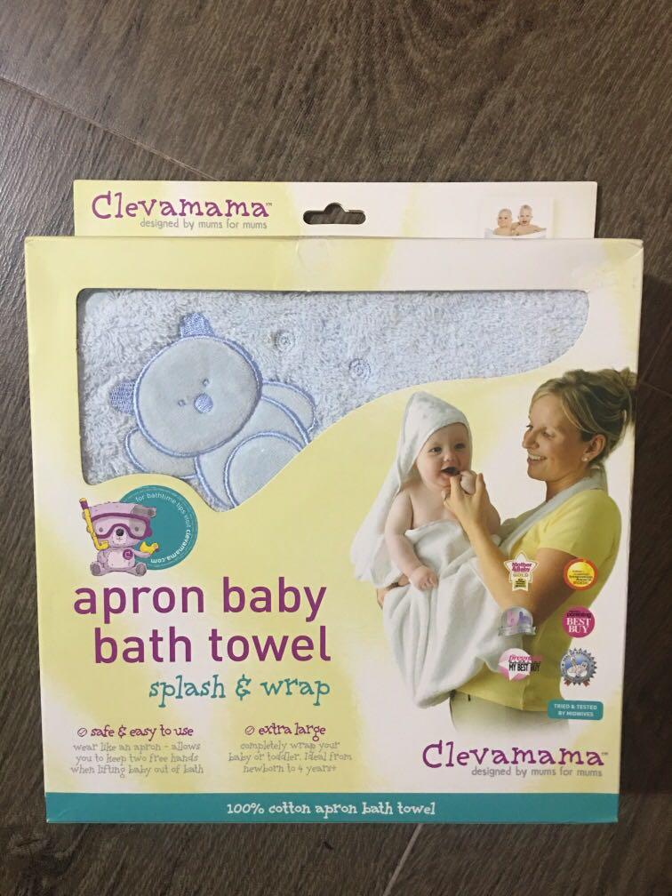 clevamama apron towel