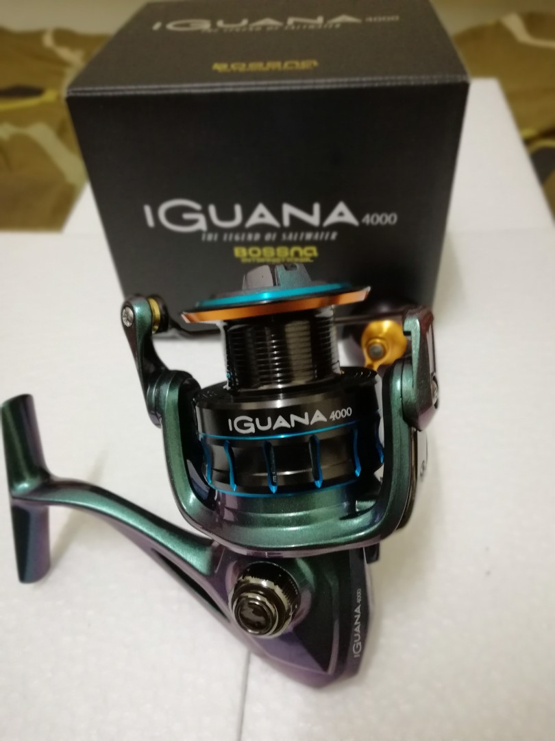 Bossna Iguana 4000 Sw Limited Edition Sports Other On Carousell