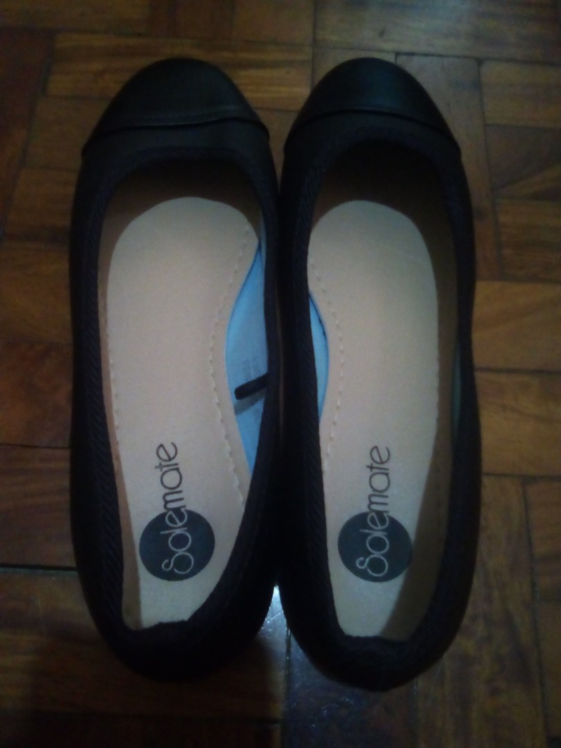 solemate black shoes