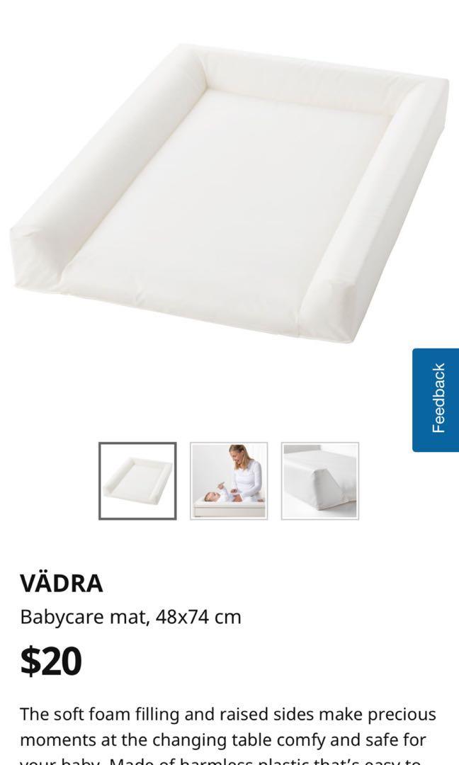 ikea vadra changing mat