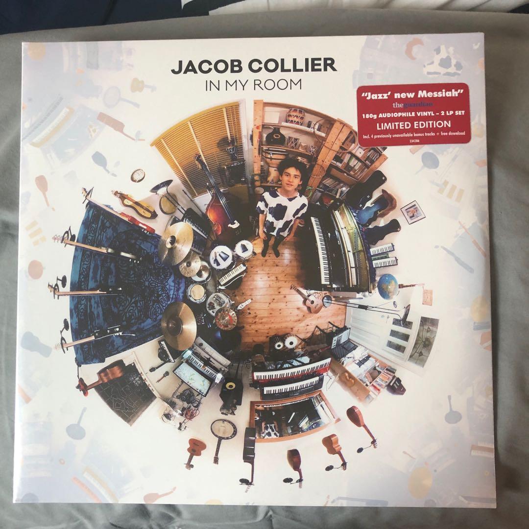 gift juni Integral BRAND NEW/SEALED* - Jacob Collier - In My Room 2LP Limited Edition Vinyl  Record, Hobbies & Toys, Music & Media, Vinyls on Carousell
