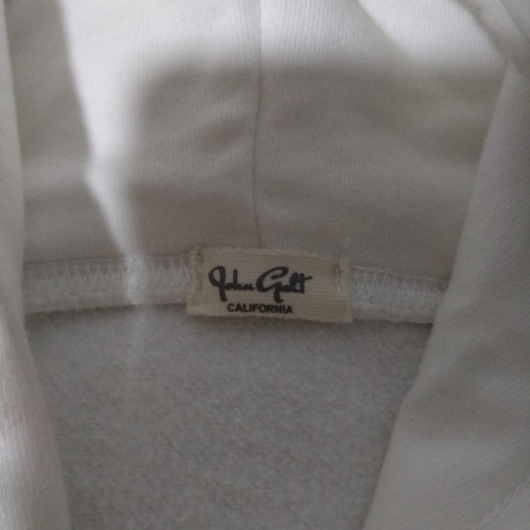 brandy melville white baby devil hoodie Women s Fashion Tops Other Tops on Carousell