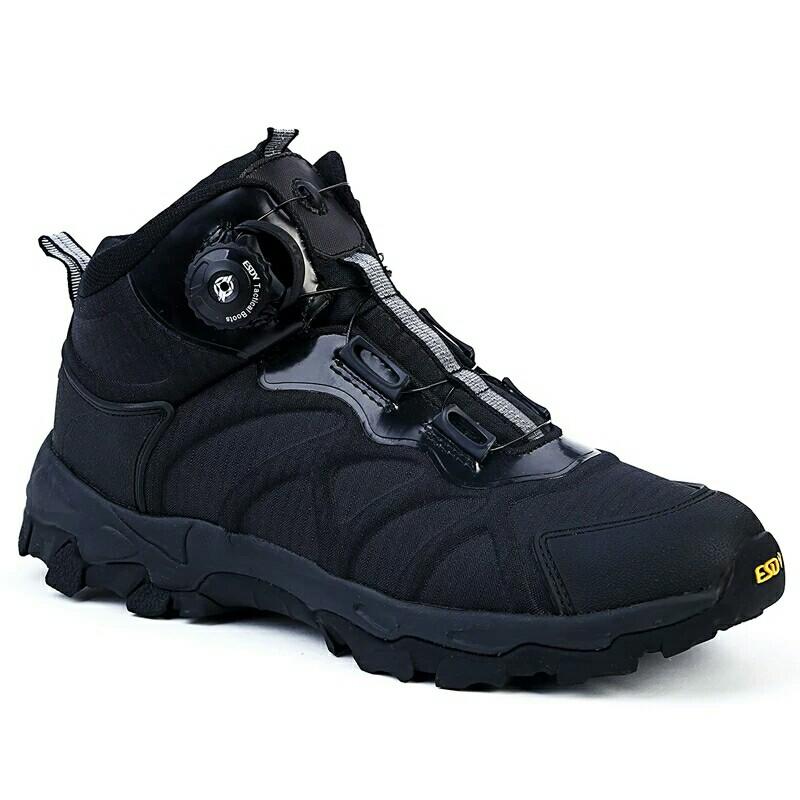 Breathable Men Shoes Army Ankle Boots