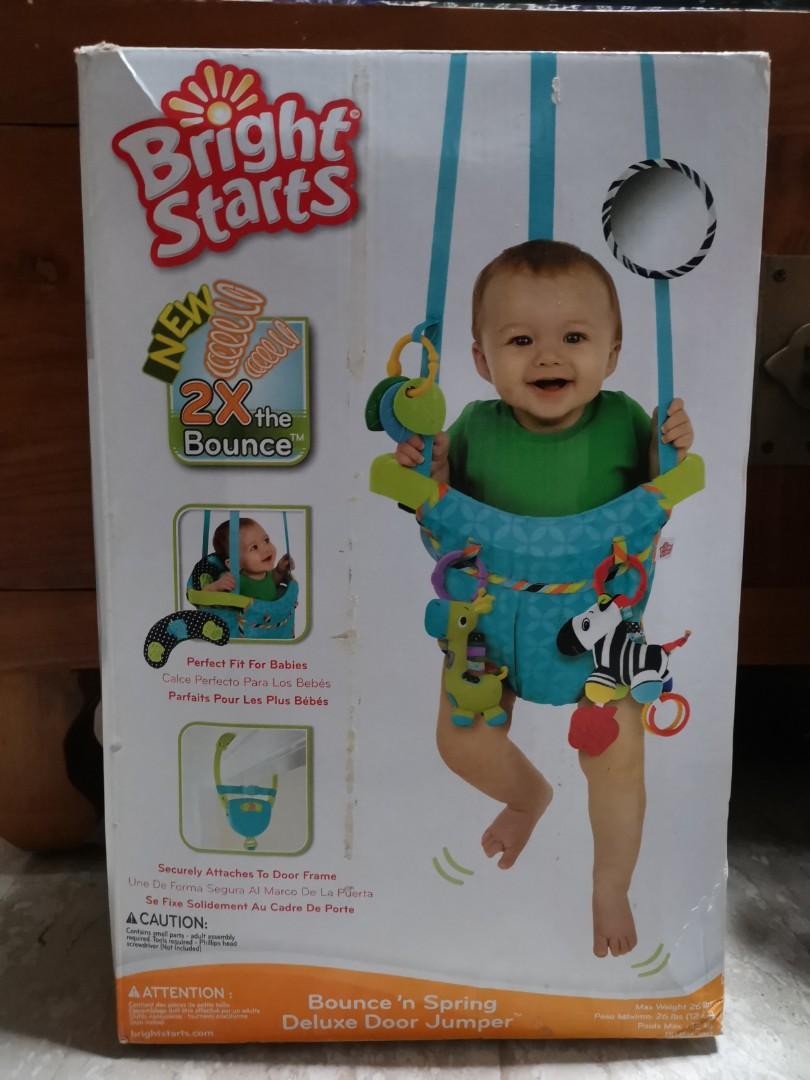 deluxe doorway jumper