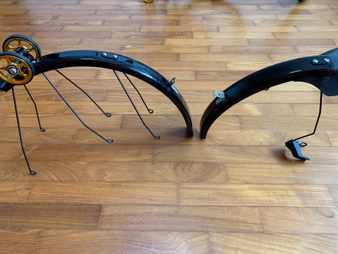 Brompton hotsell mudguard stays