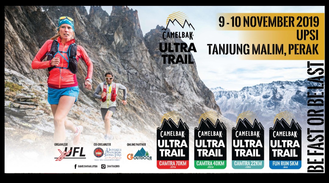 CAMELBAK ULTRA TRAIL 22KM MALE SIZE S Early Bird Price