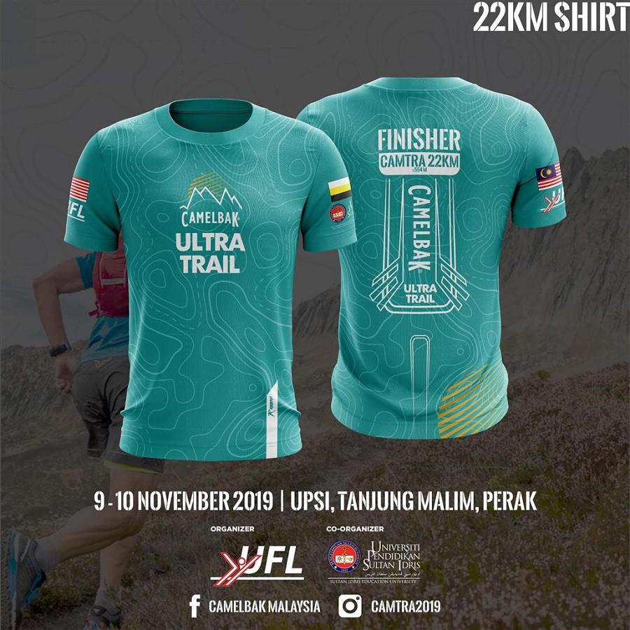 CAMELBAK ULTRA TRAIL 22KM MALE SIZE S Early Bird Price Tickets