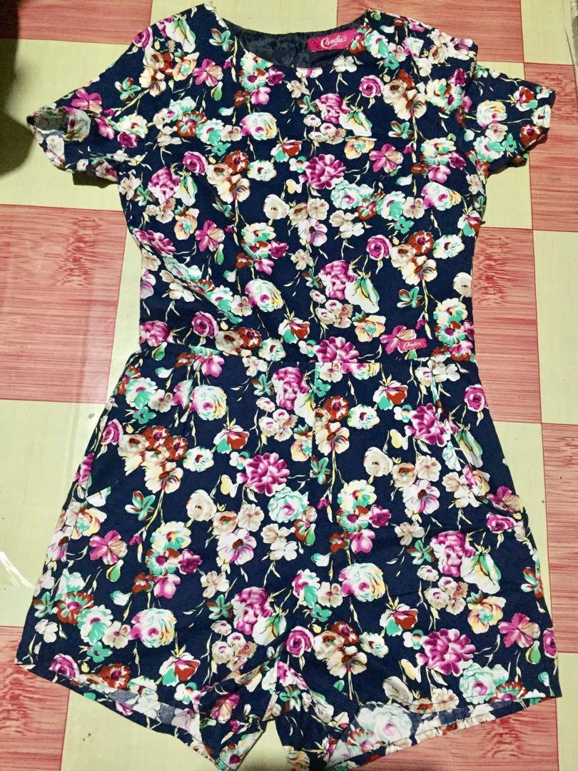 candies romper dress