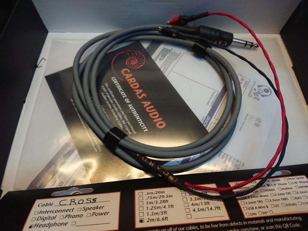 Cardas hd600 store
