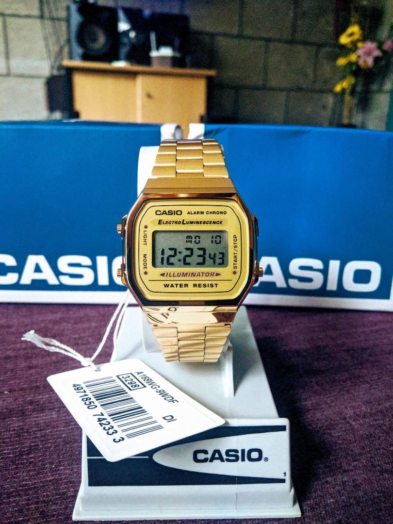 Casio a168wg9wdf Clearance
