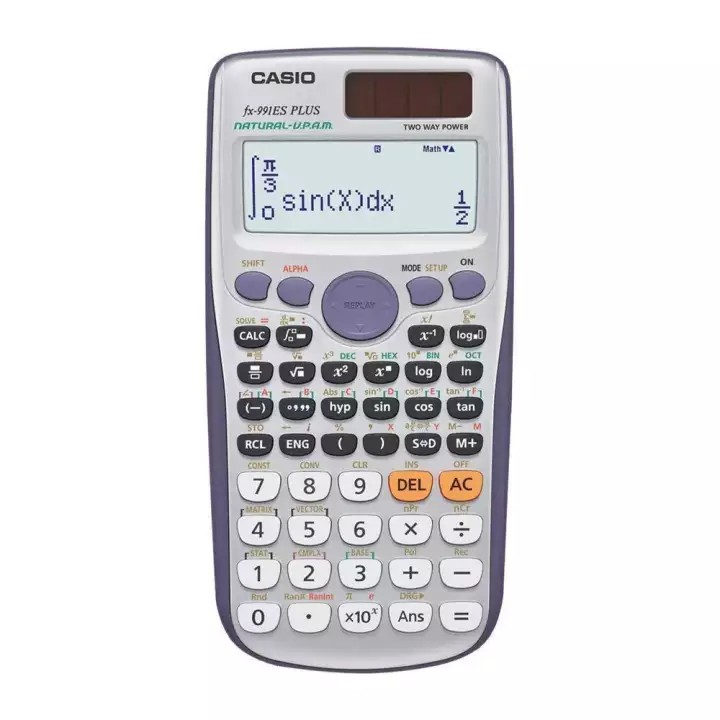 Casio Calculator fx991ES Plus, Mobile Phones & Gadgets, Mobile Phones, iPhone, iPhone 7 Series