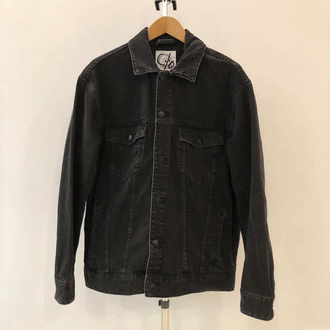 cheap monday oversized denim jacket