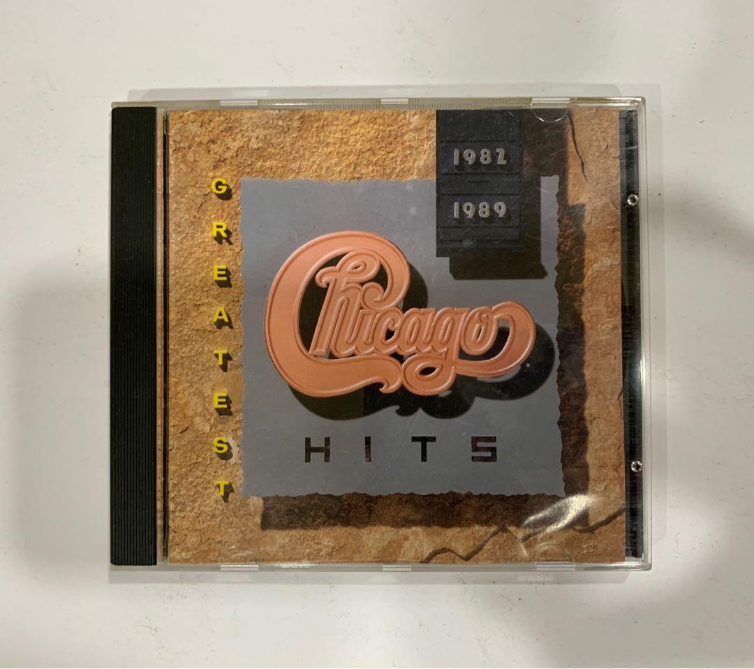 Chicago Greatest Hits Music Cd Album Music Media Cds Dvds Other Media On Carousell