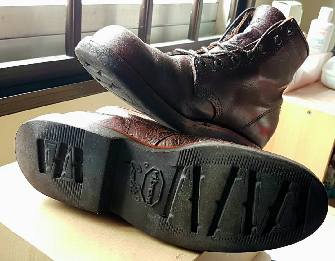 Chippewa apache lace up shop
