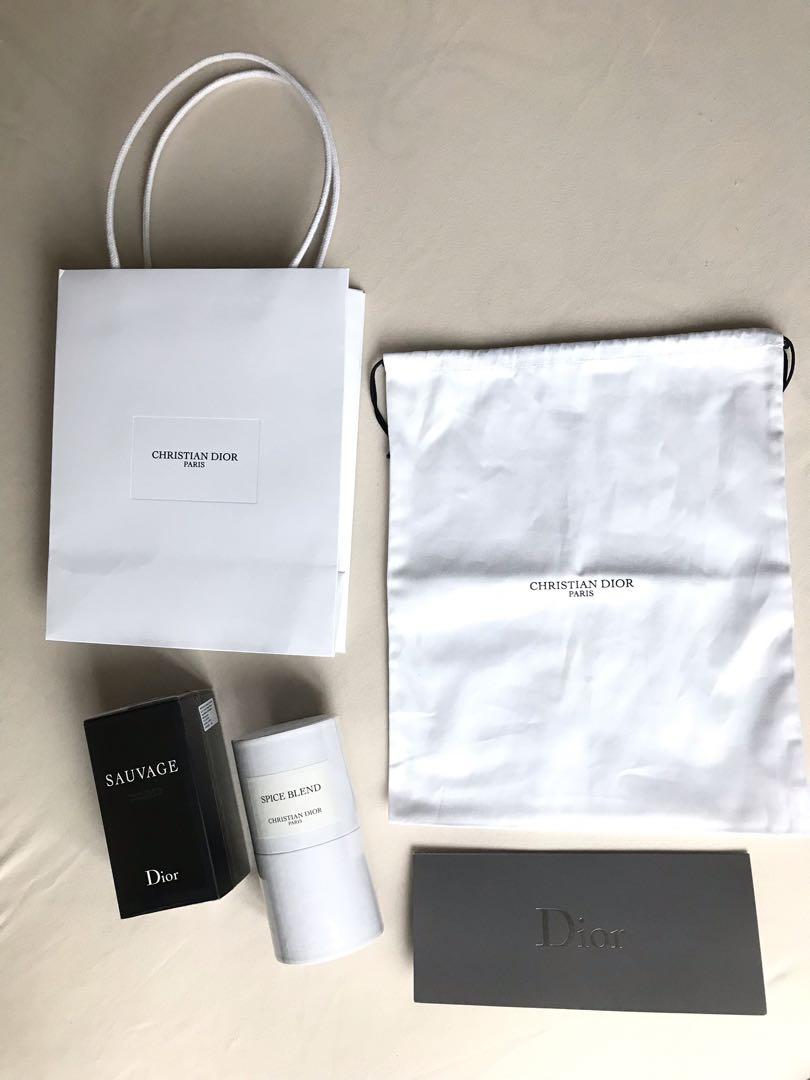 Christian Dior Perfume Set Beauty Personal Care Fragrance
