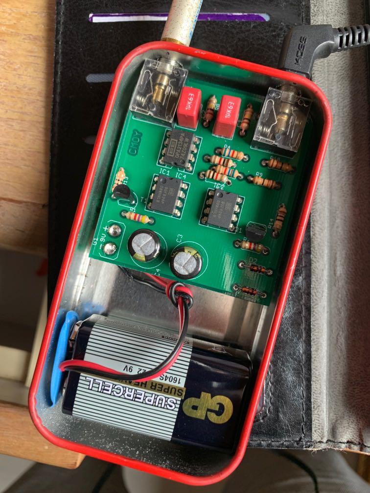 CMOY Headphones amplifier DIY