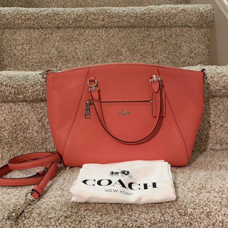 Coach prairie satchel coral 2025